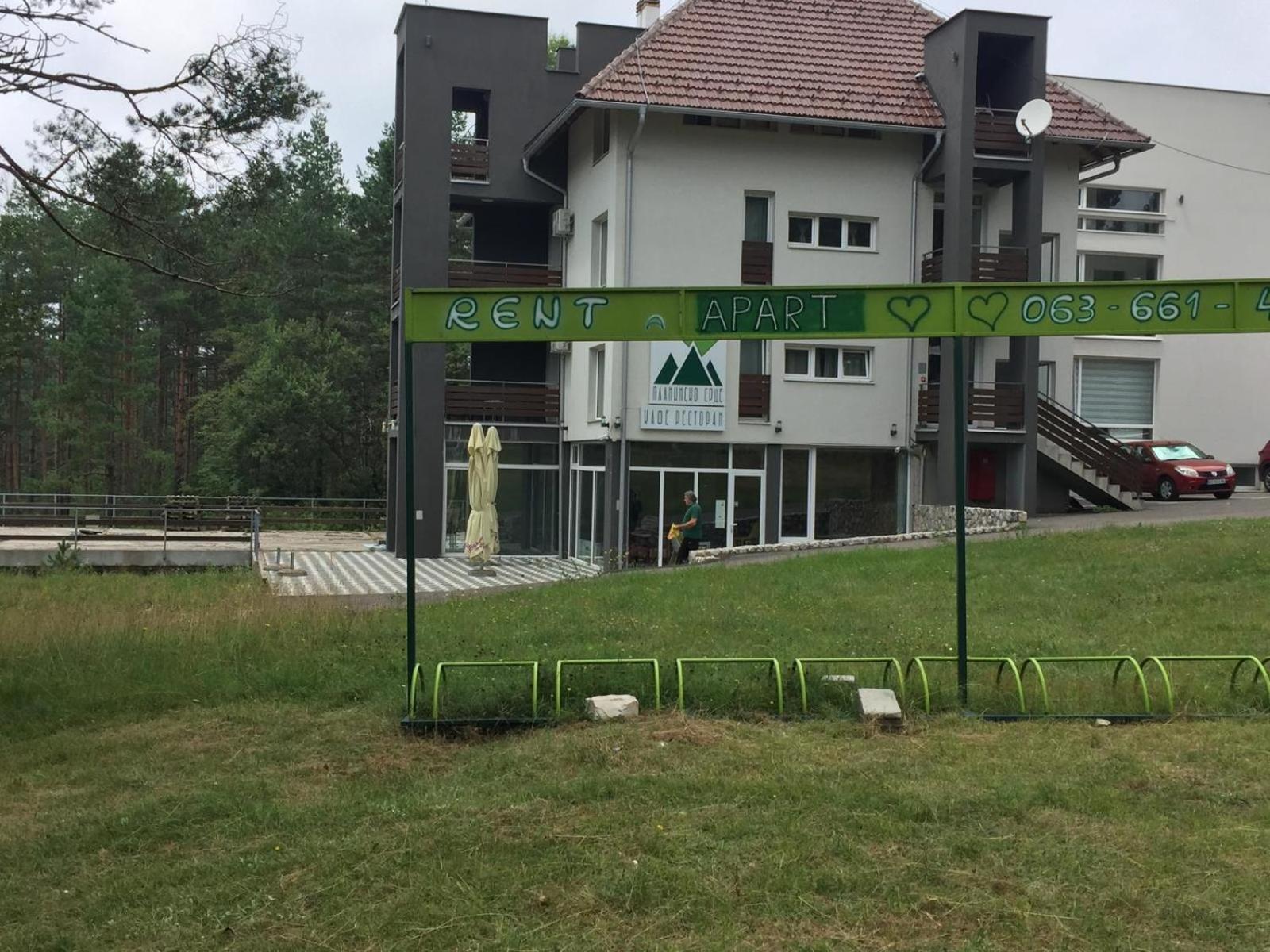 Apartmán Planinsko Srce Divčibare Exteriér fotografie